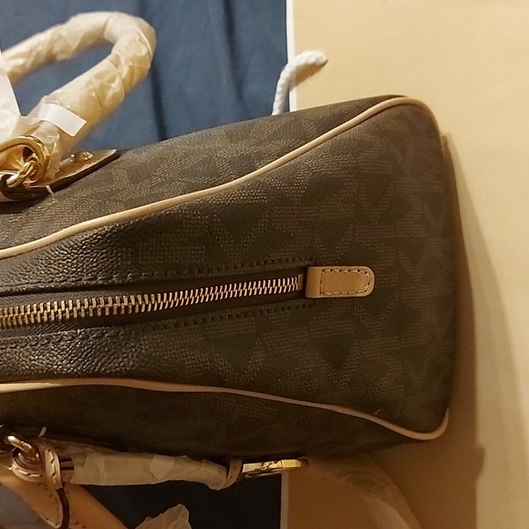 Michael Kors Brown Satchel-Large - Picture 15 of 15